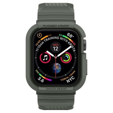 Корпус Spigen + Apple Watch 9/8/7 45 SE/6/5/4 44 мм ремня корпуса с ремнем РА