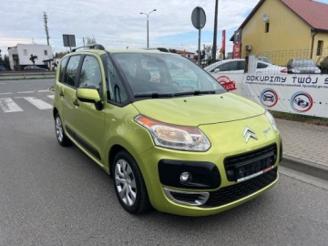 Citroen C3 Picasso 1.4 95KM 2009 Citroen C3 Picasso EXCLUSIVE KLIMATYZACJA PARKTRONIC EL.SZYBY EL.LUSTERKA, zdjęcie 3