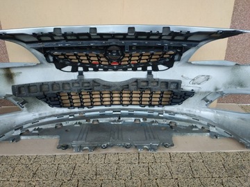 NÁRAZNÍK MASKA MŘÍŽKA CHRÓM OPEL ASTRA J IV