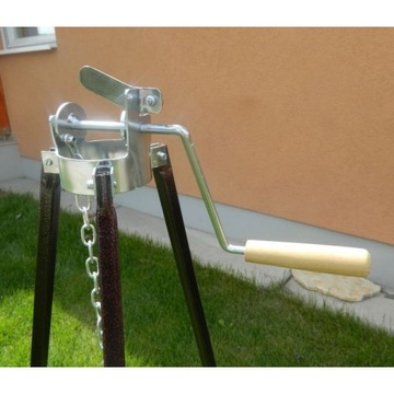 Казан с венгерской эмалью 10 РЕГУЛИРУЕМАЯ ПОДСТАВКА