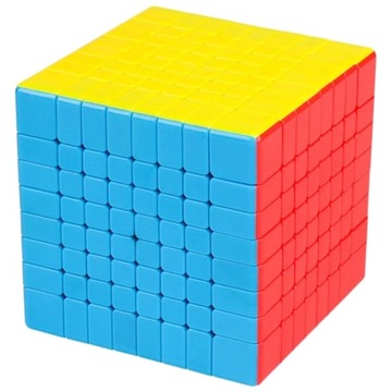 Kostka Logiczna 8x8x8 Qiyi Speedcube Qy + Algorytmy i Podstawka