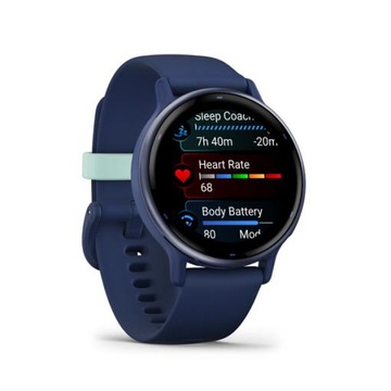 Умные часы Garmin Vivoactive 5 с GPS и NFC для измерений