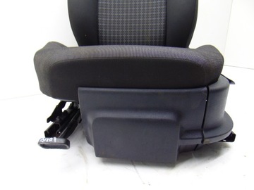 ПЕРЕДНЕЕ СИДЕНИЕ ЛЕВОЕ ВОДИТЕЛЯ VW POLO V 6R LIFT 5D 6R4881105Q