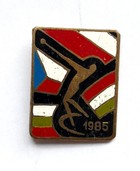 Odznaka Czwórmecz lekkoatletyczny Polska 1985