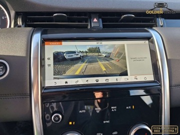 Land Rover Discovery Sport SUV Facelifting 2.0 D I4 150KM 2020 Land Rover Discovery Sport 2,0 D 150KM lift skora alu navi kamera elektryk, zdjęcie 13