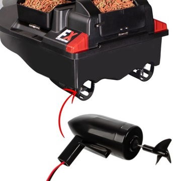 РЫБАЛОЧНЫЙ ЭКСПЕДИЦИОННЫЙ ДВИГАТЕЛЬ И ЛЕВЫЙ ГРЕБ ДЛЯ ЛОДОК FX