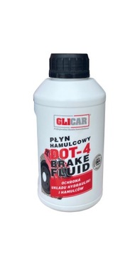 PLYN HAMULCOWY DOT-4 500ML GLICAR