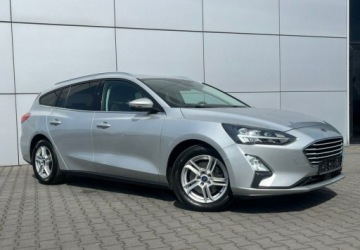 Ford Focus IV Kombi 1.5 EcoBlue 120KM 2021 Ford Focus Kamera Navi Grzane fotele Led Asystenci Hak FV23, zdjęcie 5