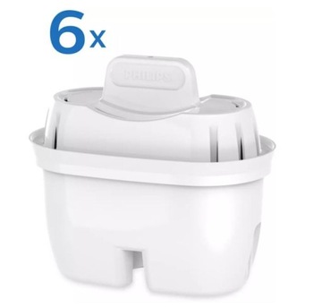 6 вставок AWP212 для кувшина Philips, Brita Maxtra+