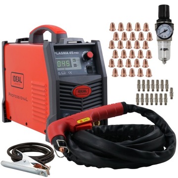 Plazma cutter przecinarka plazmowa 230V uchwyt
