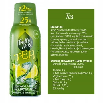 Набор из 3 сиропов для карбонатора: Яблоко Слива Корица + Холодный чай + Тоник