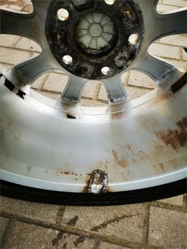4× DISK HLINÍK BMW OE 9.0" X 19" 5X120