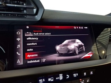 Audi A3 8Y S3 Limousine 2.0 TFSI 310KM 2022 Audi S3 Pakiet CZERN Car Play Android Auto Gwarancja 2.0 Benzyna 310KM, zdjęcie 22