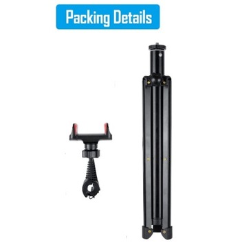 SYOSIN STATYW TELESKOP ROZKŁADANY RING LED 134CM