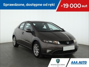 Honda Civic VIII Hatchback 3d 1.4 i-VTEC 100KM 2011 Honda Civic 1.4 i-VTEC, Klima, Klimatronic
