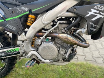 FMF FACTORY 4.1 RCT tłumik tytanowy wydech Kawasaki KXF 450 16-18 MEGABOMB