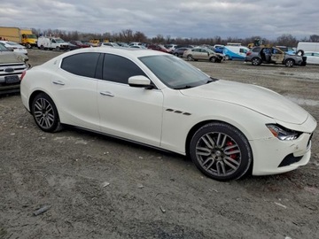 Maserati Ghibli III 2017 Maserati Ghibli S 2017 3.0 Benzyna 345KM, zdjęcie 4