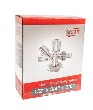 КРЫШКОВЫЙ КЛАПАН ДЛЯ СТИРАЛЬНОЙ МАШИНЫ ПОСУДОМОЕЧНОЙ МАШИНЫ FATTERS, КОМБИНИРОВАННЫЙ 1/2