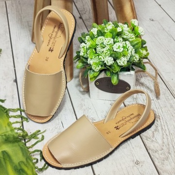 САНДАЛИИ ЖЕНСКИЕ AVARCASY, НАТУРАЛЬНАЯ КОЖА - 39