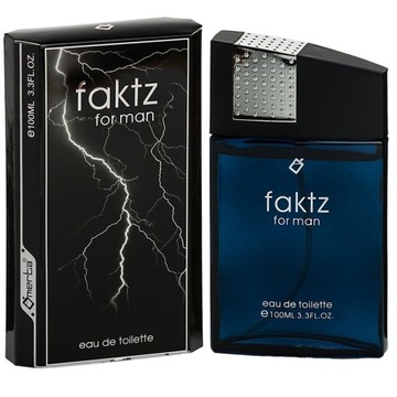Omerta Faktz For Man 100 ml woda toaletowa mężczyzna EDT