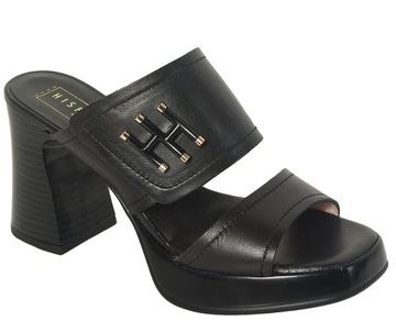 Hispanitas TAHITI klapki soho black HV243354 40