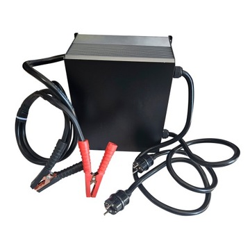 ŁADOWARKA DO AKUMULATORÓW 48V LiFePO4 AC 48V (58.4V) 80A 3840W