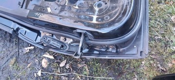 ДВЕРЬ ЗАДНЯЯ ПРАВАЯ BMW E90 СЕДАН ЧЕРНЫЙ САПФИР