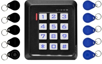 ZS40B Zamek szyfrowy z czytnikiem RFID VIDOS