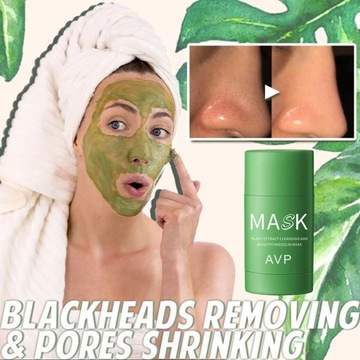 green tea purifying clay stick acne cleansing stick green tea face moistur
