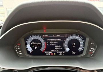 Audi Q3 II SUV 1.5 35 TFSI 150KM 2022 Audi Q3 salon PL FV VAT 23 S Line roczna gwarancja Daytona 1.5, zdjęcie 17