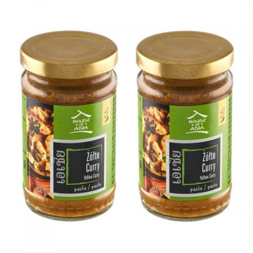 Pasta Żółte Curry Zestaw 2 x 113 g House of Asia