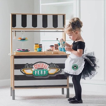 КОФЕЙНЫЙ СЕРВИС ДЛЯ ДЕТЕЙ КОФЕЙНЫЙ НАБОР ЧАЙ Печенье Кондитерская Кафе