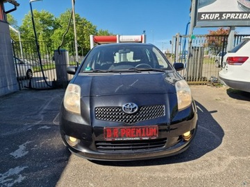Toyota Yaris II Hatchback 5d 1.4 D-4D 90KM 2006 Toyota Yaris 1.4 D4-D 90 KM, Klimatyzacja, Klucz, zdjęcie 1