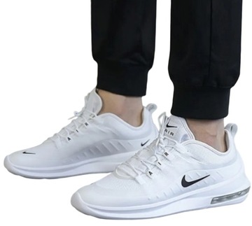 R.42 Buty Męskie NIKE AIR MAX oryginał wygodne białe lekkie sportowe