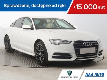 Audi A6 C8 2018 Audi A6 2.0 TDI, Salon Polska, Serwis ASO, 187 KM