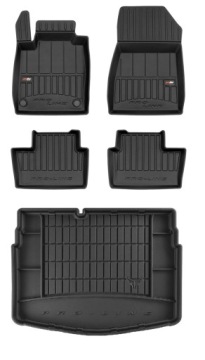 Set 3D gumové rohože Nissan Juke 2 od 2019- d