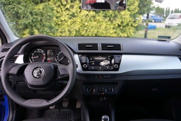 Skoda Fabia III Hatchback Facelifting 1.0 MPI 60KM 2021 Skoda Fabia Fabia, Hatchback, LPG, 60KM, Klima, Salon Polska, bezwypadek,, zdjęcie 14