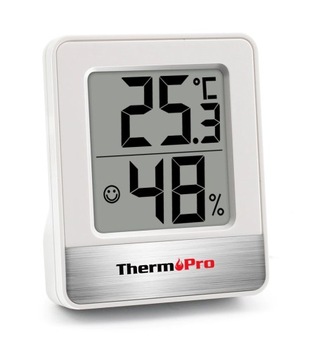 Czujnik temperatury, wilgotności ThermoPro TP-49W wyświetlacz