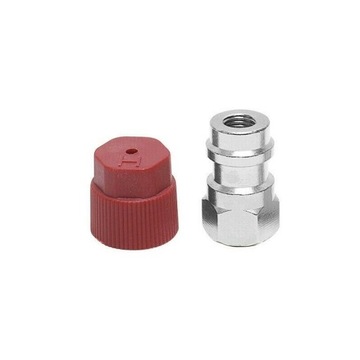 7001002 ADAPTER NA PORT SERWISOWY WYSOKIEGO CIŚNIENIA HP R12-R134A