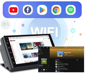 АВТОРАДИО 2 DIN ANDROID 11 НАВИГАЦИЯ 2 ГБ