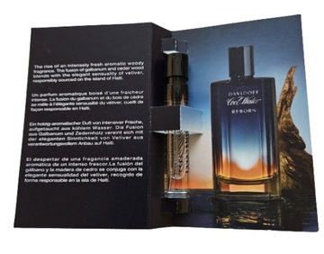 Próbka DAVIDOFF Cool Water REBORN 1,2 ml edp