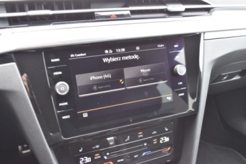 Volkswagen Arteon Fastback Facelifting 2.0 TSI 190KM 2022 Volkswagen Arteon R-Line 190 KM TSI DSGDCCLEDAmbientePakietZimowy VAT 23, zdjęcie 24