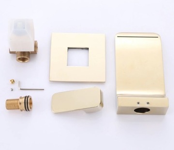 ЛЕНТА ДЛЯ УМЫВАЛЬНИКА, ОБЛИЦОВКА ЗОЛОТАЯ, ЭФФЕКТ ЗОЛОТОГО ВОДОПАДА