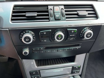 BMW Seria 5 E60 Sedan 2.0 520d 177KM 2008 BMW Seria 5 2.0 diesel 177 KM automat zarejestrowany w PL mozliwa zami, zdjęcie 12