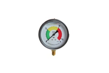 Manometr opryskiwacza M80; 0-16 bar gl. gw. 12x1,5