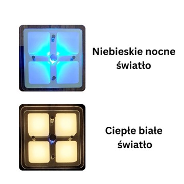 Светодиодный потолочный светильник 12 В 24 В с регулируемой яркостью для прицепа-кемпера