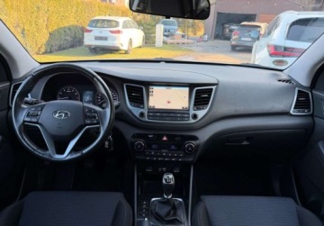 Hyundai Tucson III SUV 1.6 GDI 132KM 2016 Hyundai Tucson 1,6 132KM Navi Climatronic Serwis Bezwypadkowy Dla wymagaja, zdjęcie 18