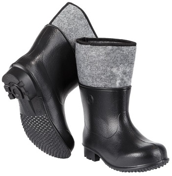 KALOSZE MĘSKIE LEKKIE WĘDKARSKIE PIANKOWE EVA 43