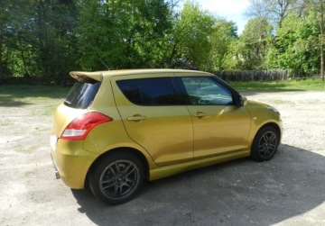 Suzuki Swift V 2014 Suzuki Swift 1,6 Sport 5drzwi sliczny szybki zadbany max wyposazony 1.6, zdjęcie 20