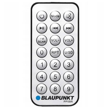 ПОРТАТИВНОЕ РАДИО BLAUPUNKT PP5.2CR FM РЕТРО MP3